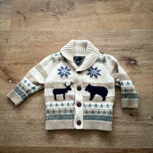 Baby Gap boys sweater size 6-12 months. Excellent condition
